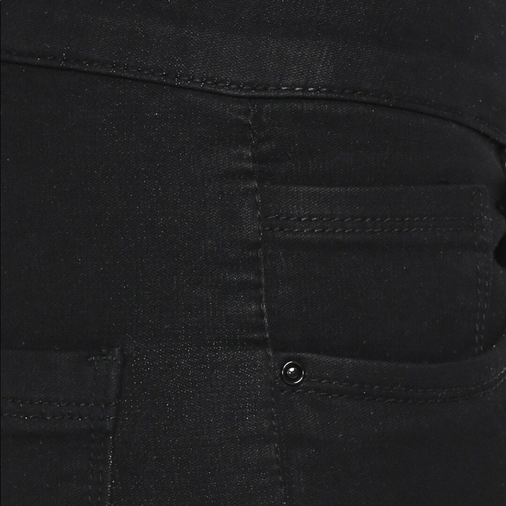 High rise black jeans - Picture 3 of 13